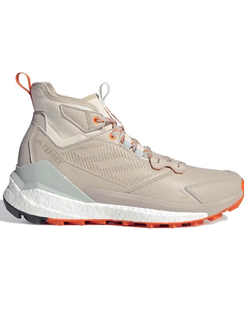 adidas Terrex Beige Free Hiker Trail boots